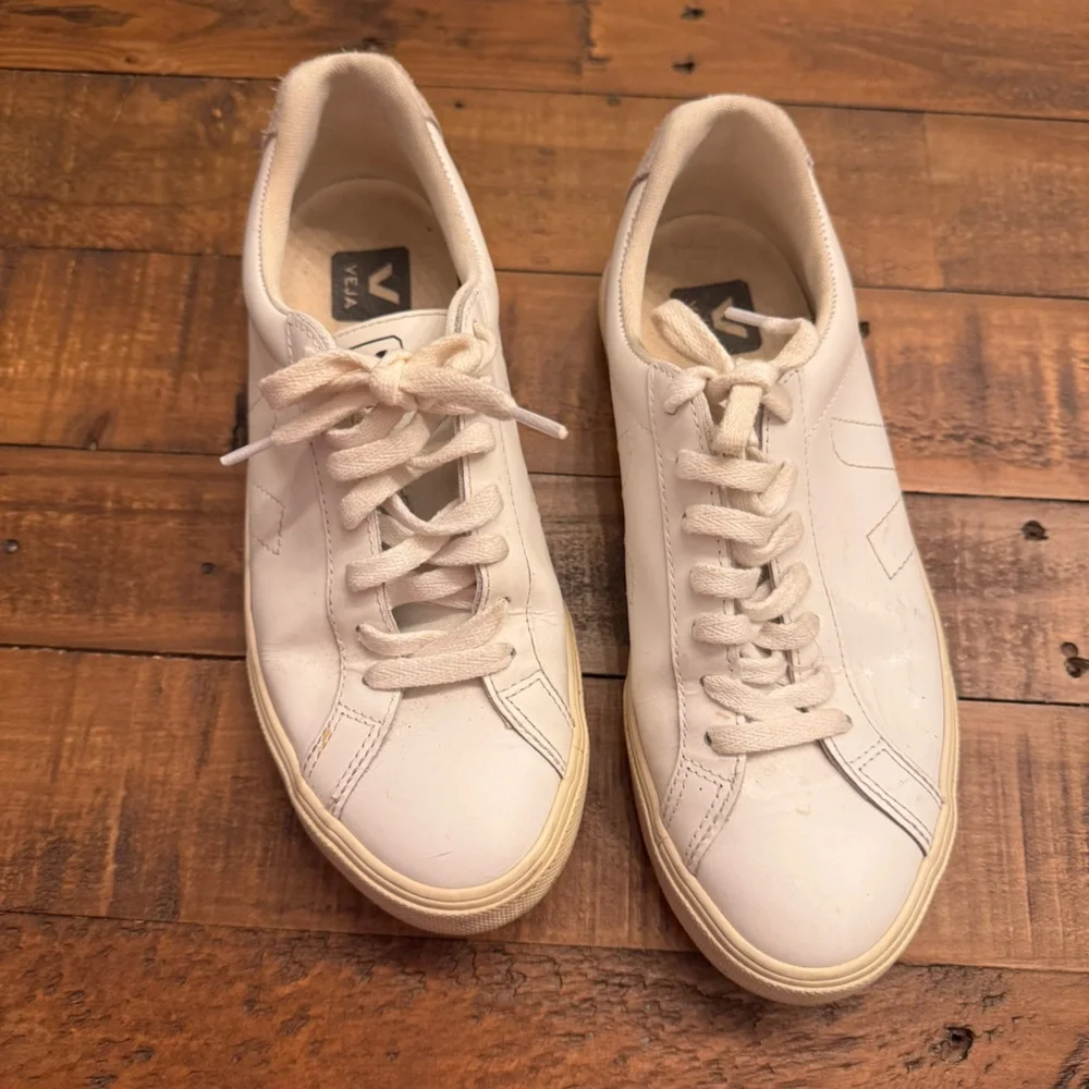 VEJA Esplar Leather‎ White